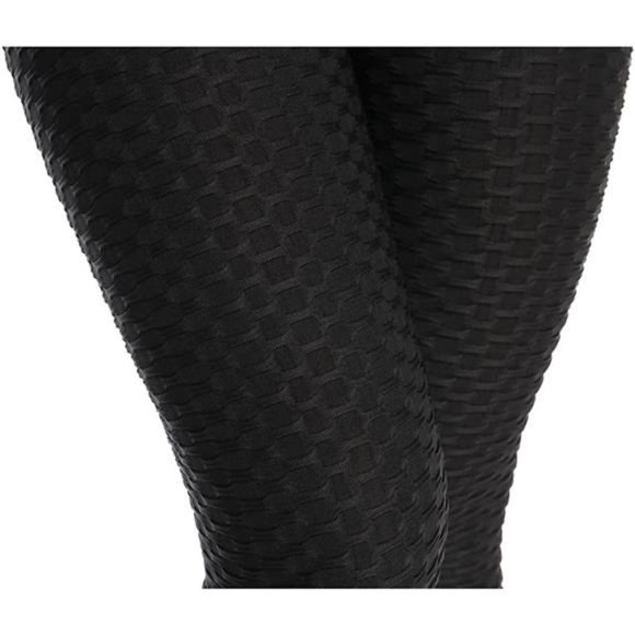 Women's High Waist Yoga Pants Tummy Control Slimming Booty Leggings Capris Style - Picture 5 of 6